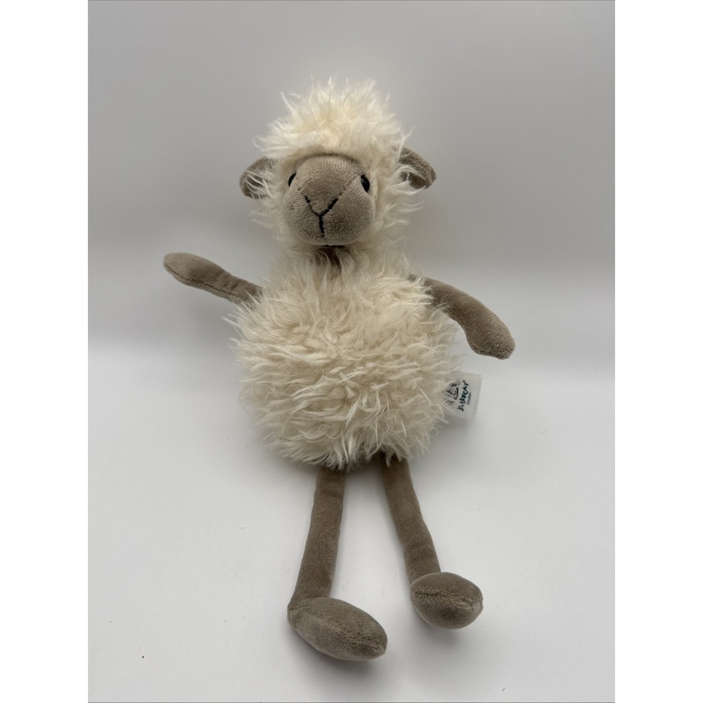 Jellycat Bonbon Sheep Retired Small Plush Stuffed Animal